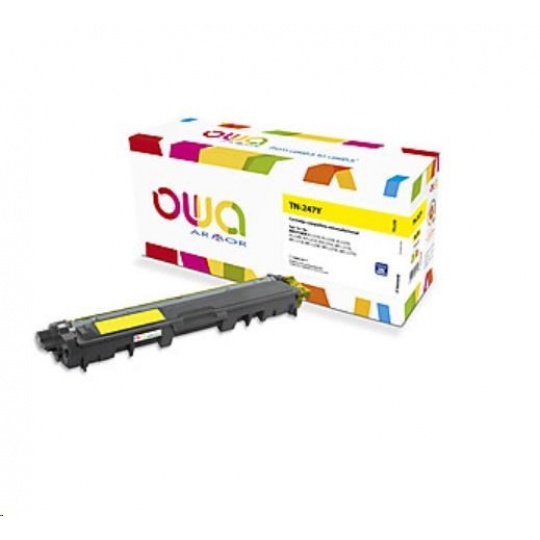 OWA Armor toner pro HP Color Laserjet Pro M252, M274, M277 MFP,CF402A,1400 str.,žlutá/yellow (CF402A)