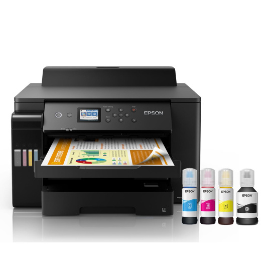 BAZAR - EPSON tiskárna ink EcoTank L11160, A3+, 25ppm, 1200x4800 dpi, USB, Wi-Fi - Poškozený obal BAZAR - EPSON tiskárna ink EcoTank L11160, A3+, 25ppm, 1200x4800 dpi, USB, Wi-Fi - Poškozený obal