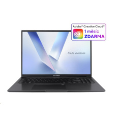 ASUS NTB Vivobook 16 (M1605NAQ-OLED135W), R5 150, 16" 1920x1200 OLED, 16GB, 1TB SSD, Radeon, W11 Home, Indie Black ASUS NTB Vivobook 16 (M1605NAQ-OLED135W), R5 150, 16" 1920x1200 OLED, 16GB, 1TB SSD, Radeon, W11 Home, Indie Black