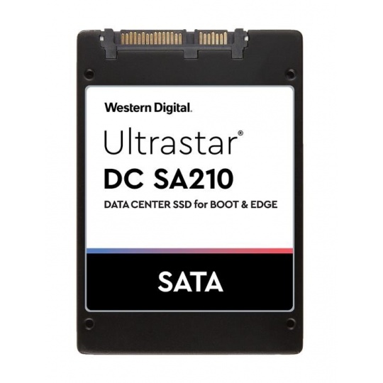 Western Digital Ultrastar® SSD 240GB (HBS3A1924A7E6B1) DC SA210 SFF-7 7.0MM SATA TLC RI BICS3 TCG, DW/D R 0.1/S 0.7