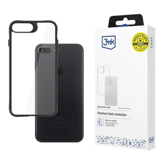 3mk ochranný kryt Satin Armor Case+ pro Apple iPhone SE (2020/2022)