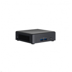 INTEL NUC Kit NUC11TNHi7, i7 Core 1165G7/DDR4/USB3.2/LAN/Wi-Fi/IIris/M.2, bez napájecího kabelu INTEL NUC Kit NUC11TNHi7, i7 Core 1165G7/DDR4/USB3.2/LAN/Wi-Fi/IIris/M.2, bez napájecího kabelu
