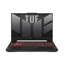 ASUS NTB TUF Gaming A15 (FA507UI-HQ150W), R9-8945H, 15.6" 2560 x 1440, 16GB, 1TB SSD, RTX 4070, W11 Home, Gray ASUS NTB TUF Gaming A15 (FA507UI-HQ150W), R9-8945H, 15.6" 2560 x 1440, 16GB, 1TB SSD, RTX 4070, W11 Home, Gray