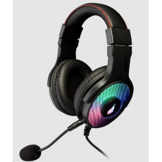 VERBATIM SUREFIRE Harrier 360 Surround Sound USB Gaming sluchátka VERBATIM SUREFIRE Harrier 360 Surround Sound USB Gaming sluchátka