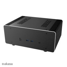 AKASA case Maxwell PRO, Ali Mini-ITX case compatible with Intel LGA1700