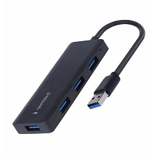 GEMBIRD hub, 4-port USB 3.2 (Gen 1) GEMBIRD hub, 4-port USB 3.2 (Gen 1)