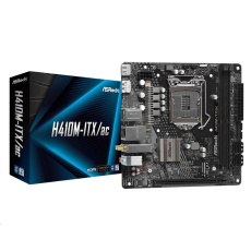 BAZAR - ASRock MB Sc LGA1200 H410M-ITX/AC, Intel H410, 2xDDR4, VGA, miniITX, WIFI - Po opravě (Bez příšlušenství) BAZAR - ASRock MB Sc LGA1200 H410M-ITX/AC, Intel H410, 2xDDR4, VGA, miniITX, WIFI - Po opravě (Bez příšlušenství)