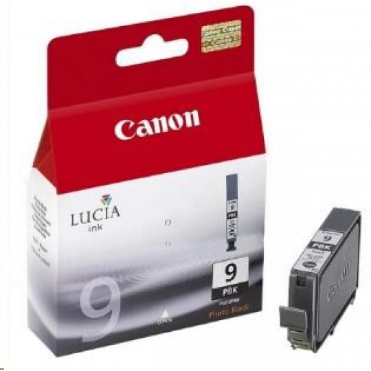 Canon CARTRIDGE PGI-9PBK foto černá pro PIXMA MX7600, PRO9500 MARK II, PRO9500 (650 str.)