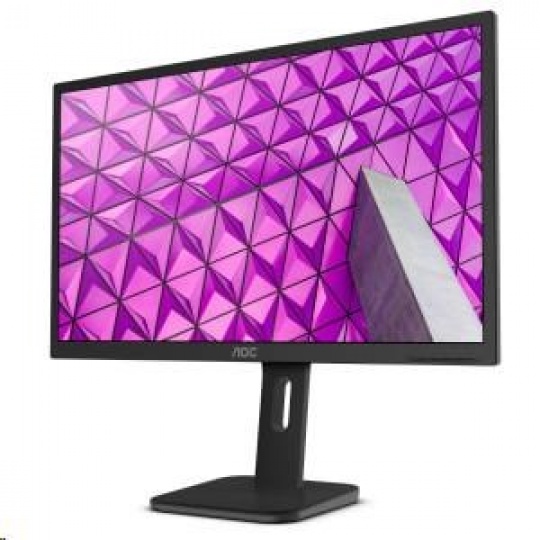 AOC MT IPS LCD  WLED 23,8" 24P1 - IPS panel, 1920x1080, 250cd/m, 5ms, D-Sub, DVI, HDMI, DP, USB, repro, pivot