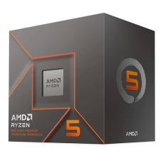 CPU AMD RYZEN 5 8600G, 6-core, až 5.0GHz, 22MB cache, 65W, AMD Radeon 760M Graphics, socket AM5, BOX