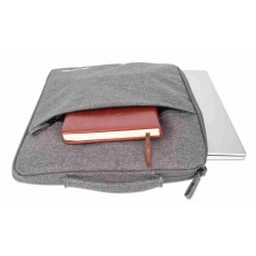MANHATTAN Pouzdro Seattle Notebook Sleeve 15.6", Voděodolný, šedá