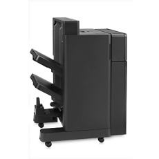 HP Booklet Maker and Finisher with 2/4 hole punch pro M880 HP Booklet Maker and Finisher with 2/4 hole punch pro M880