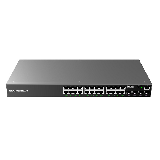 Grandstream GWN7803 Layer 2+ Managed Network Switch 24 portů / 4 SFP