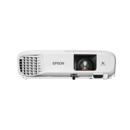 EPSON projektor EB-W49, 1280x800, 3800ANSI, 16000:1, VGA, HDMI, USB 3-in-1, LAN, WiFi optional, 5W repro