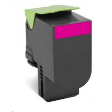 LEXMARK Magenta toner 802SM pro CX310/410/510 z programu Lexmark Return (2 000 stran)