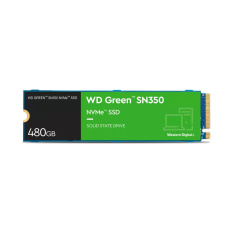 WD GREEN SSD NVMe 500GB PCIe SN350, Geb3 8GB/s, (R:2400/W:1650 MB/s)