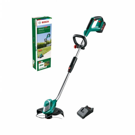 Bosch Advanced Grass Cut 36 Li Trimmer - 1x 36V/2.0Ah