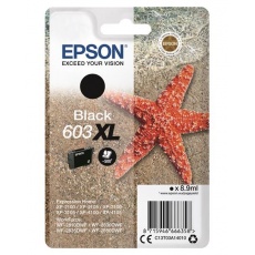 EPSON ink čer Singlepack "Hvězdice" Black 603XL Ink