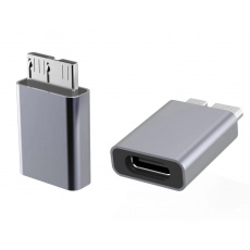 PremiumCord USB redukce USB C - USB3.0 Micro B (F/M) PremiumCord USB redukce USB C - USB3.0 Micro B (F/M)