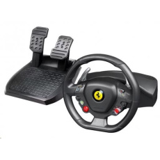 Thrustmaster Sada volantu a pedálů Ferrari 458 Italia pro Xbox 360 a PC (4460094) Thrustmaster Sada volantu a pedálů Ferrari 458 Italia pro Xbox 360 a PC (4460094)