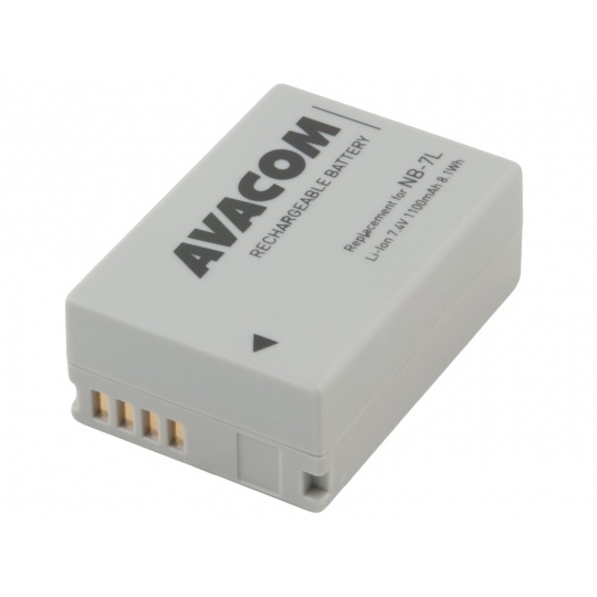 AVACOM Canon NB-7L Li-ion 7.4V 1100mAh 8.1Wh