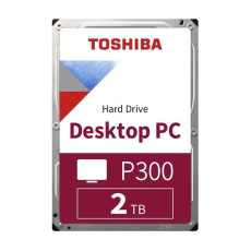 TOSHIBA HDD P300 Desktop PC (SMR) 2TB, SATA III, 7200 rpm, 256MB cache, 3,5", BULK