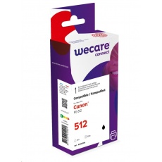 WECARE ARMOR cartridge pro CANON Pixma MP250, MP270 (PG512) black 15ml, 485 str WECARE ARMOR cartridge pro CANON Pixma MP250, MP270 (PG512) black 15ml, 485 str