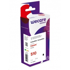 WECARE ARMOR cartridge pro CANON Pixma MP250, MP270 (PG510) černá 9ml, 270 str WECARE ARMOR cartridge pro CANON Pixma MP250, MP270 (PG510) černá 9ml, 270 str