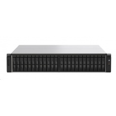 QNAP TS-h2490FU-7302P-256G (16C/EPYC/720P/3-3,3GHz/256GBRAM/24xSSD/4x25GbESFP28/2xUSB3/5xPCIe/RP)