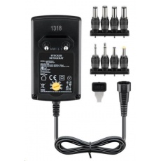 PREMIUMCORD Univerzální napájecí adaptér 230V/3-12V stejnosměrný 2250mA PREMIUMCORD Univerzální napájecí adaptér 230V/3-12V stejnosměrný 2250mA