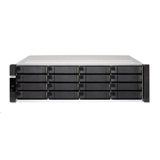 QNAP ES1686dc-2142IT-96G (8C/Xeon D-2142IT/1,9-3,0GHz/96GBRAM/16xSAS/6xGbE/8xSFP+/4xUSB3.2/2xPCIe)