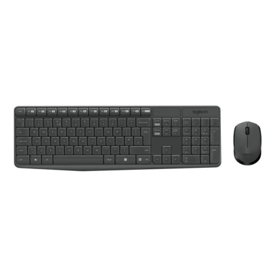 Logitech Wireless Desktop MK235, CZ/SK