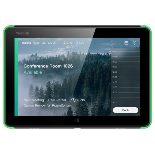 Yealink Room Panel Plus E2 black 10" Yealink Room Panel Plus E2 black 10"