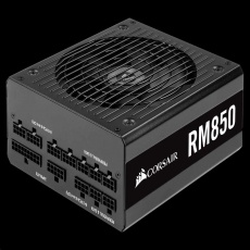 CORSAIR zdroj, RM850 80+ Gold, 135mm ventilátor (ATX, 850W), modulární CORSAIR zdroj, RM850 80+ Gold, 135mm ventilátor (ATX, 850W), modulární