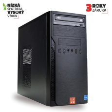 LYNX Office i3-12100 16GB 512G SSD NVMe DVD±RW W11P LYNX Office i3-12100 16GB 512G SSD NVMe DVD±RW W11P