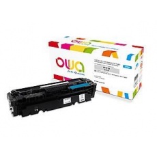 OWA Armor toner pro HP Color Laserjet Pro M377 MFP, M452, M477 MFP, 5000 stran, CF411X, modrá/cyan OWA Armor toner pro HP Color Laserjet Pro M377 MFP, M452, M477 MFP, 5000 stran, CF411X, modrá/cyan