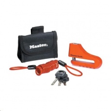 MasterLock 8304EURDPS Zámek kotoučové brzdy s pouzdrem - 104mm MasterLock 8304EURDPS Zámek kotoučové brzdy s pouzdrem - 104mm