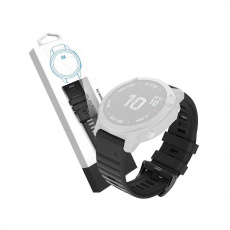 RhinoTech řemínek pro Garmin QuickFit silikonový outdoor 26mm černý