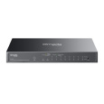 TP-Link OMADA switch ES210GP (9xGbE,1xGbE/SFPcombo,8xPoE+,63W, fanless)