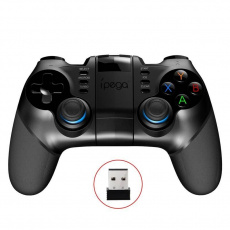 iPega Gamepad 3v1 s USB příjmačem, iOS/Android, BT (PG-9156), černá