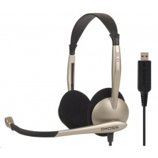 KOSS sluchátka CS100 USB , sluchátka s mikrofonem, bez kódu KOSS sluchátka CS100 USB , sluchátka s mikrofonem, bez kódu