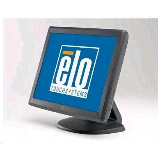 ELO dotykový monitor 1715L 17" IT (SAW) Single-touch USB/RS232  rámeček VGA Gray