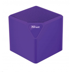 TRUST Reproduktor Primo Wireless Bluetooth Speaker - fialový TRUST Reproduktor Primo Wireless Bluetooth Speaker - fialový
