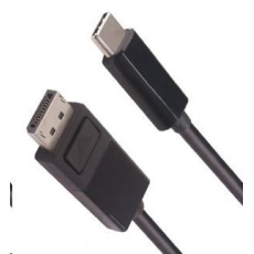 PremiumCord kabel USB-C male na DP1.4 8K DisplayPort male 2m PremiumCord kabel USB-C male na DP1.4 8K DisplayPort male 2m