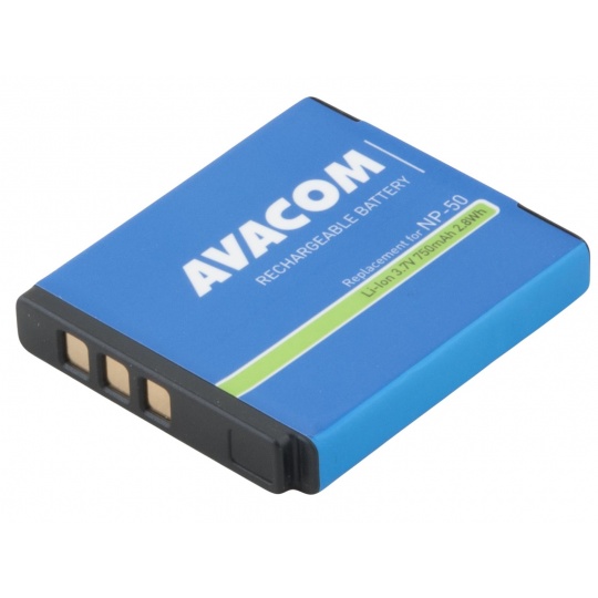 AVACOM Fujifilm NP-50 Li-Ion 3.7V 750mAh 2.8Wh