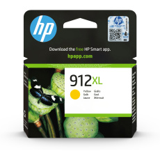 HP 912XL High Yield Yellow Original Ink Cartridge (700 pages)
