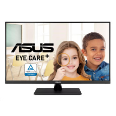 ASUS LCD VP327Q Eye Care Monitor, 31.5" 3840x2160, 350nits, 60Hz, 4ms, 178/178, DP, HDMI, Audio, Repro, VESA, Black