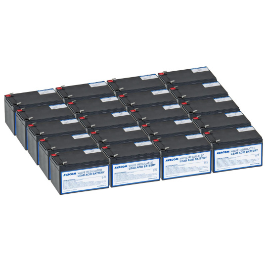 AVACOM Náhradní baterie AVA-RBP20-12120-KIT pro UPS Legrand AVACOM Náhradní baterie AVA-RBP20-12120-KIT pro UPS Legrand