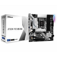 ASRock MB Sc LGA1700 B760M PRO RS/D4, Intel B760, 4xDDR4, 1xDP, 1xHDMI, mATX ASRock MB Sc LGA1700 B760M PRO RS/D4, Intel B760, 4xDDR4, 1xDP, 1xHDMI, mATX