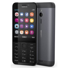 Nokia 230 Dual SIM, Dark Silver